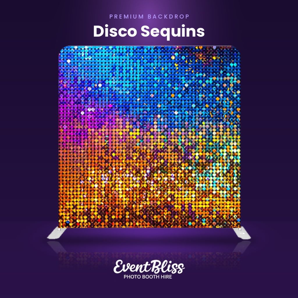 Backdrop (Disco Sequins)