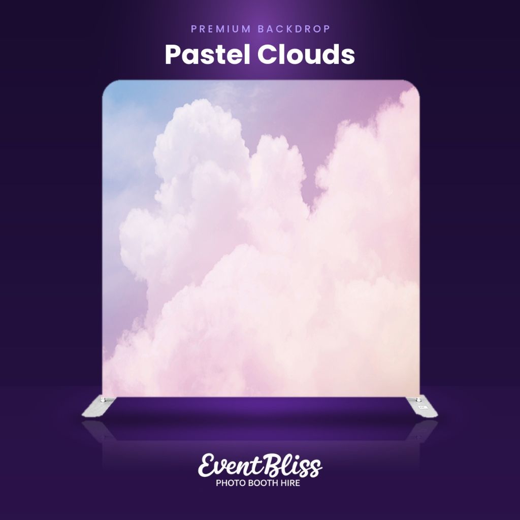 Backdrop (Pastel Clouds)