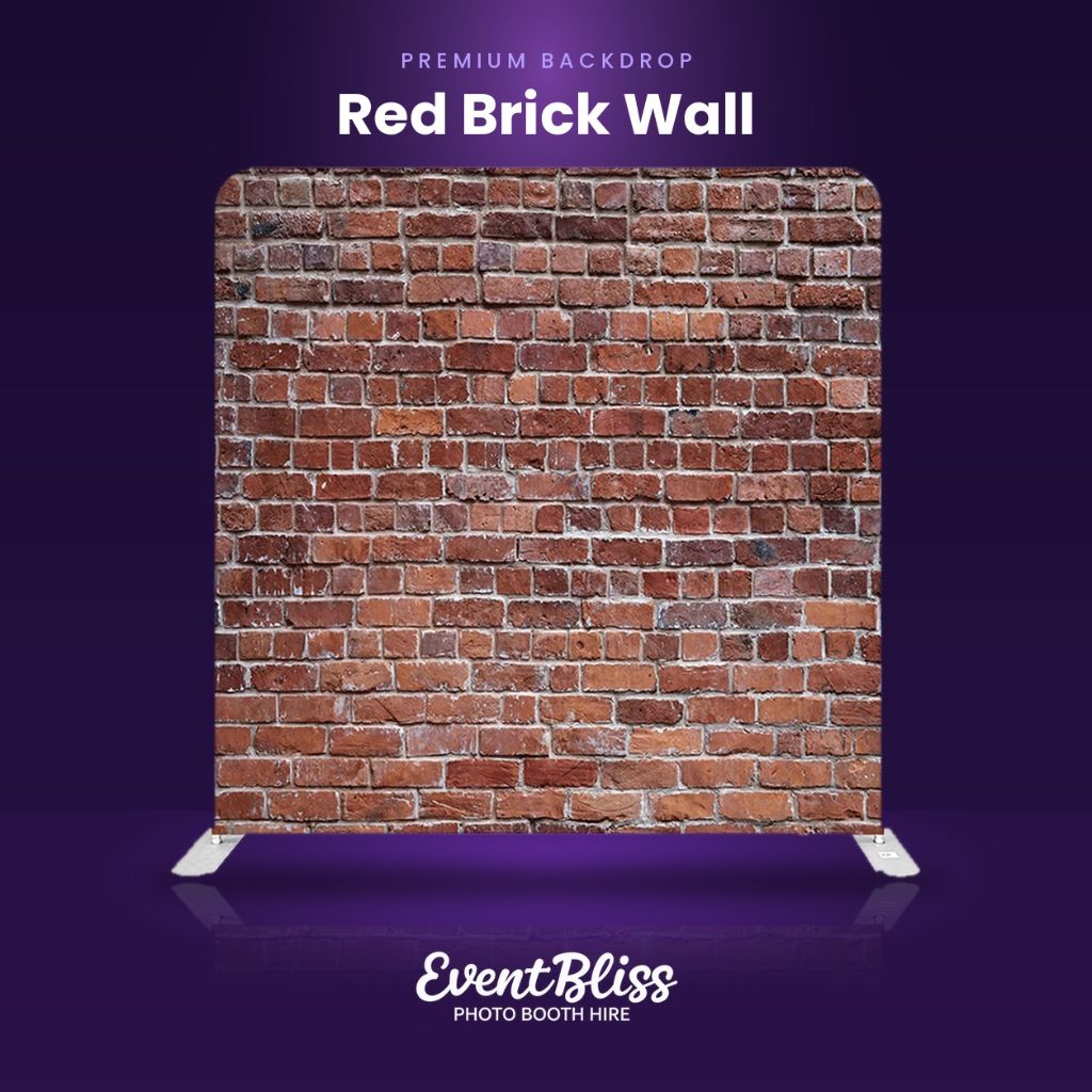 Backdrop (Red Brick Wall)