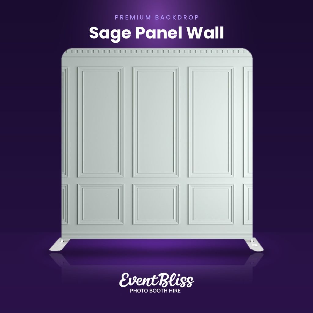 Backdrop (Sage Panel Wall)