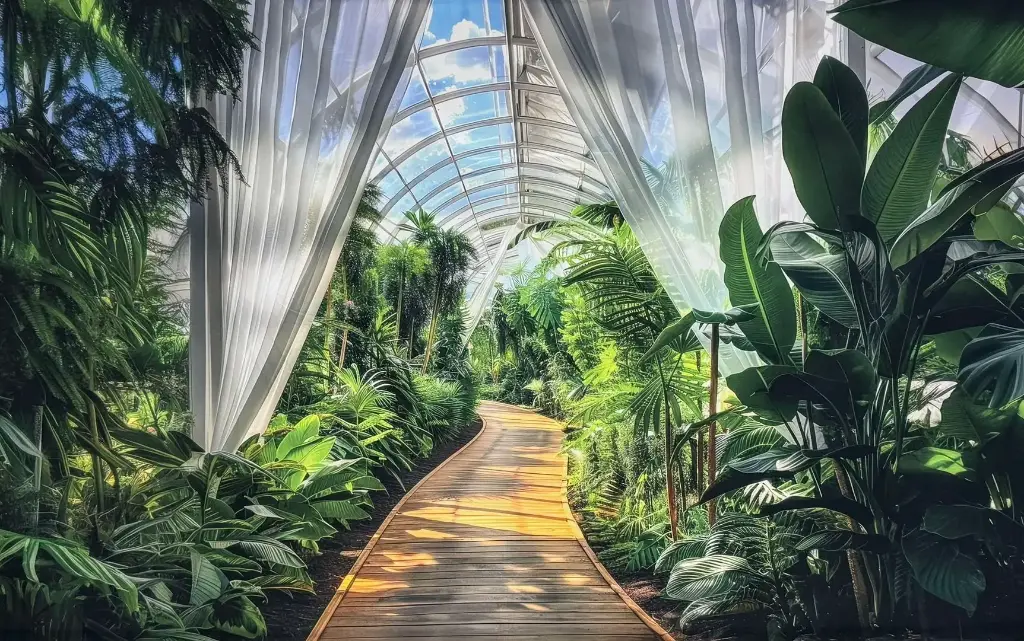 Backdrop (Greenhouse Boardwalk)