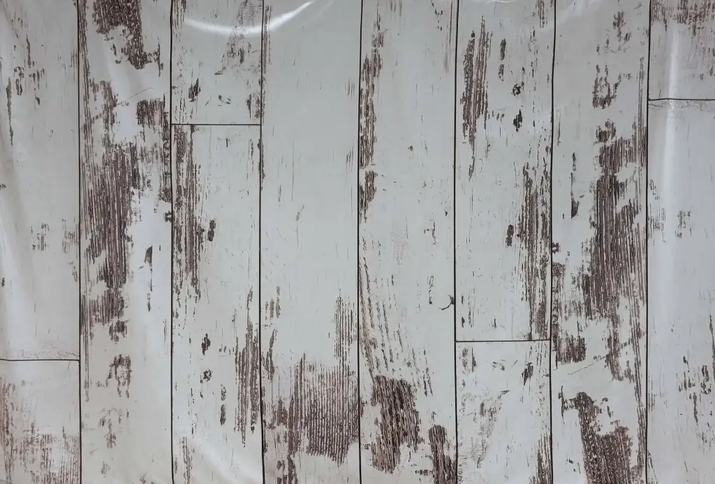 Backdrop (White Wooden Wall)