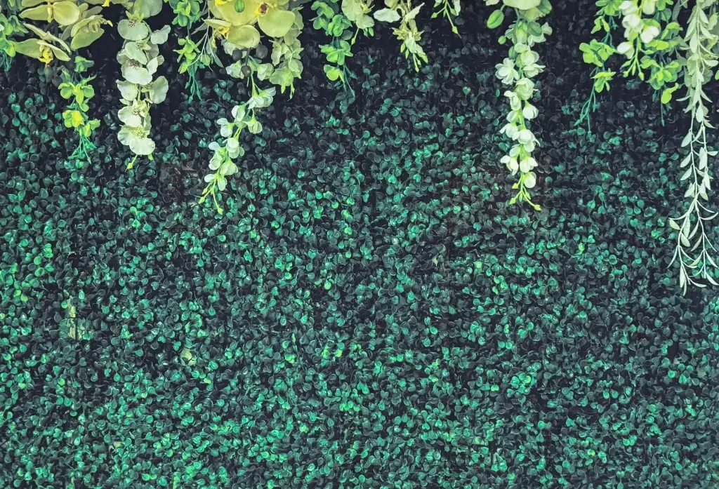 Backdrop (Greenery Wall With Vines)