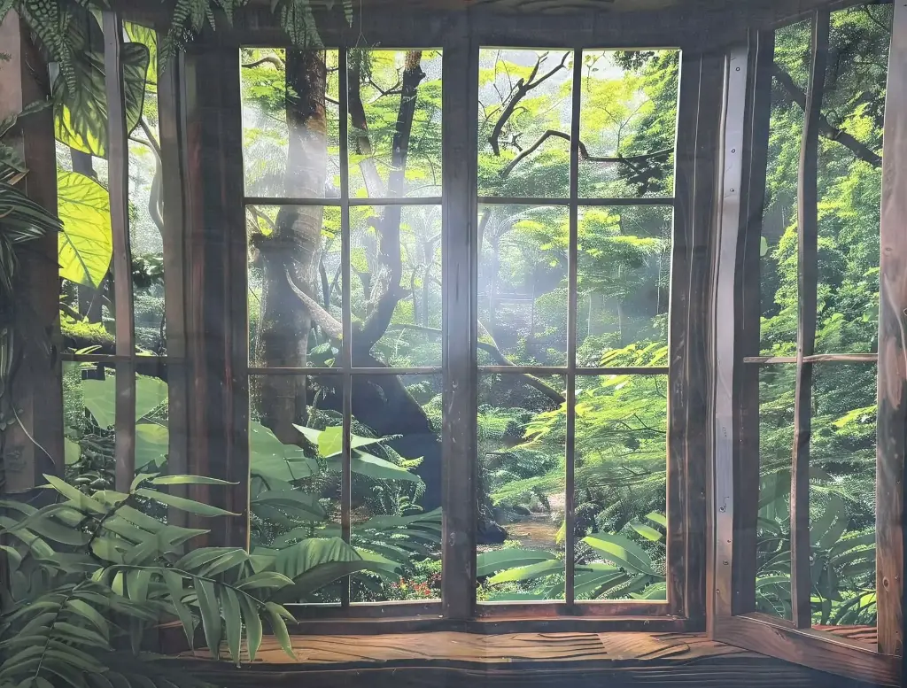 Backdrop (Forest Window)