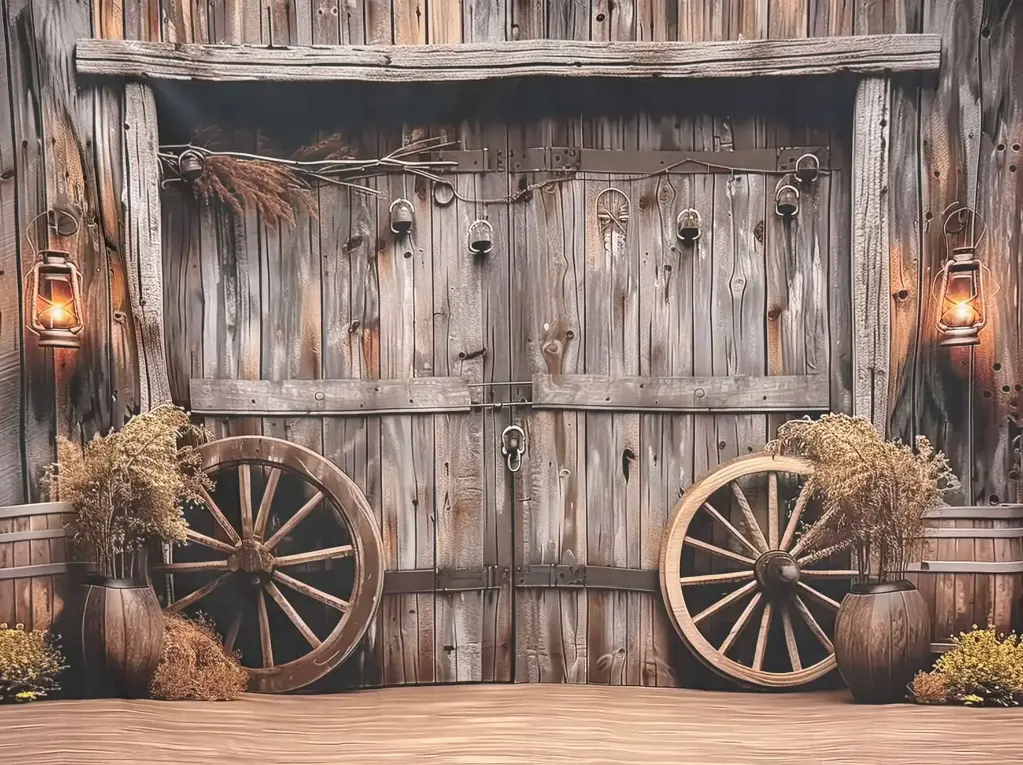Backdrop (Barn Doors)