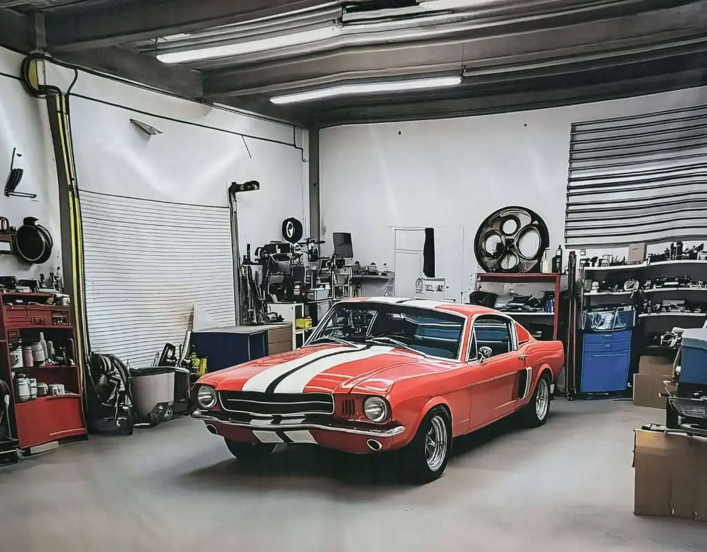 Backdrop (Mechanic Garage)