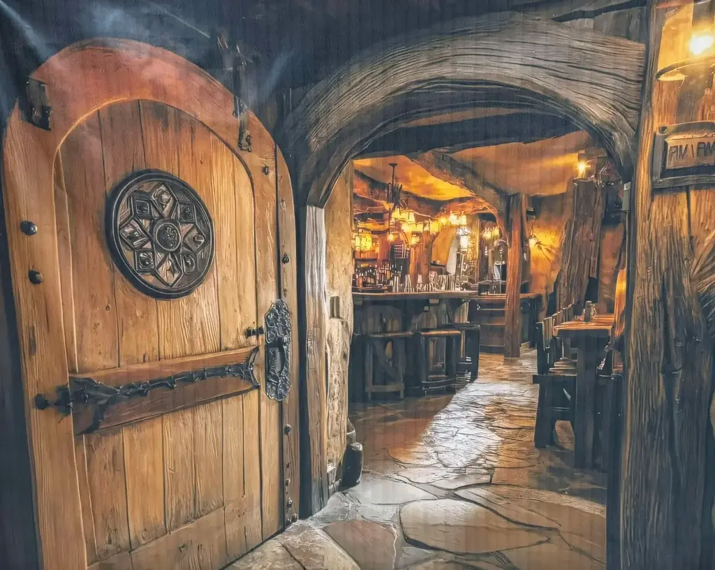 Backdrop (Rustic Tavern)