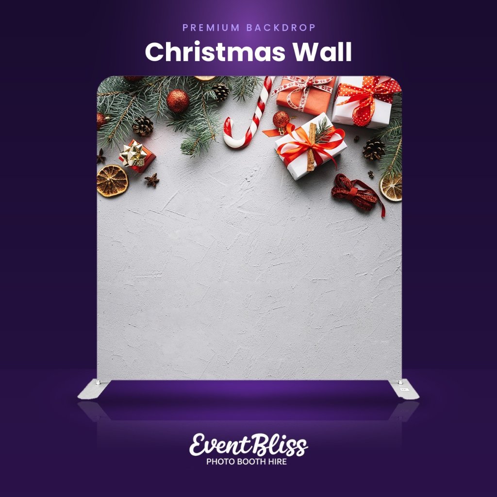 Backdrop (Christmas Wall)
