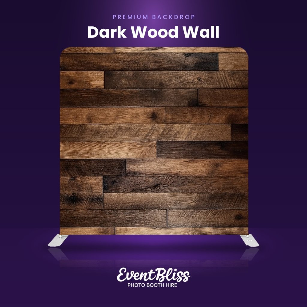 Backdrop (Dark Wood Wall)