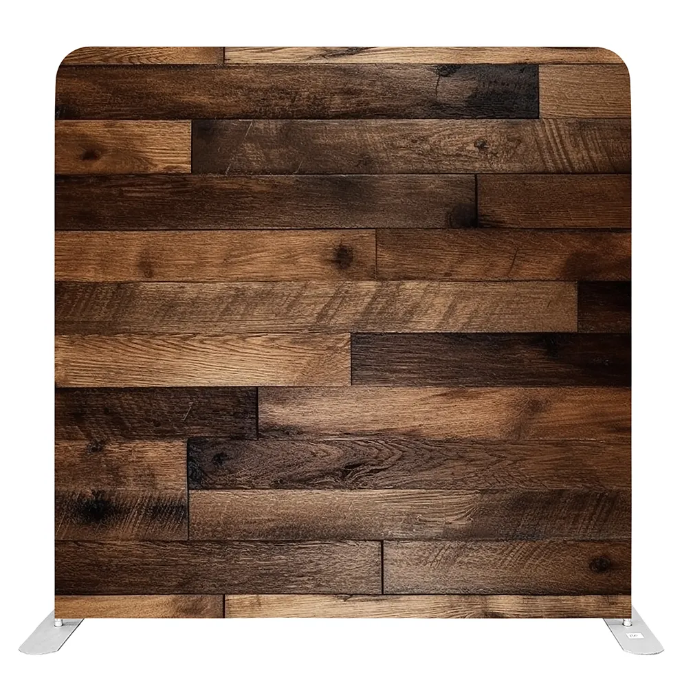 Backdrop (Dark Wood Wall)