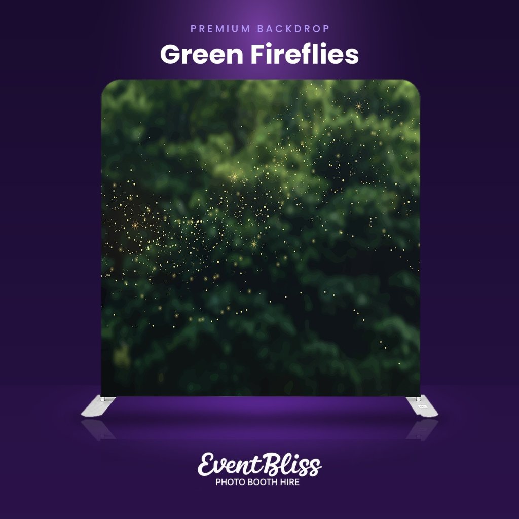 Backdrop (Green Fireflies)