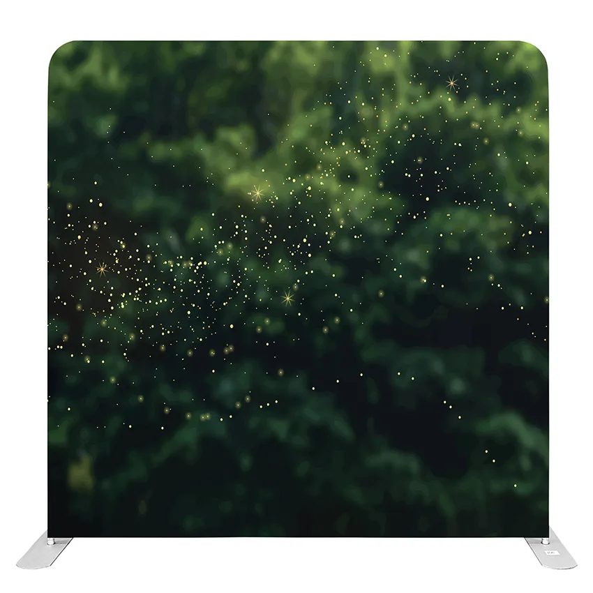 Backdrop (Green Fireflies)