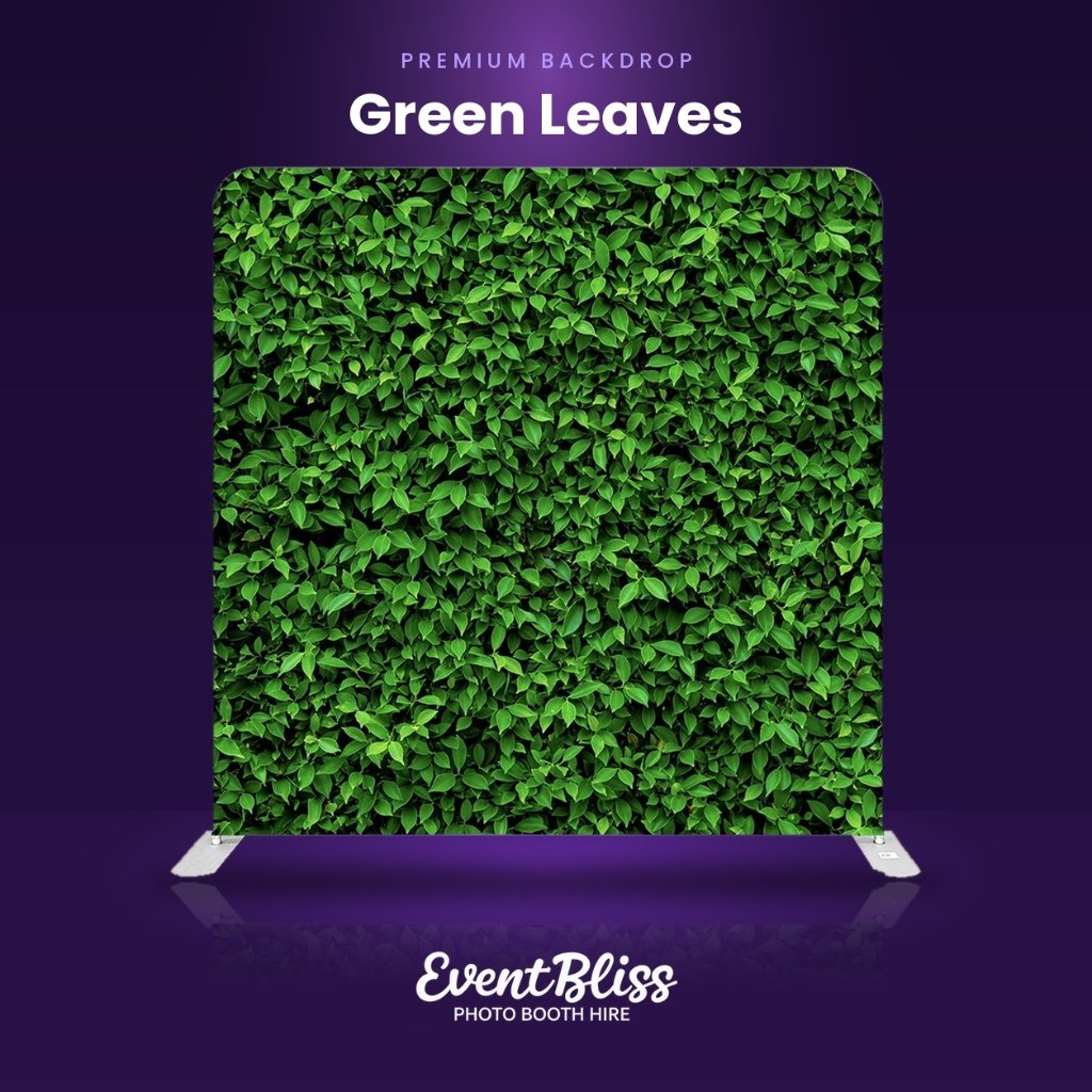 Backdrop (Green Leaves)
