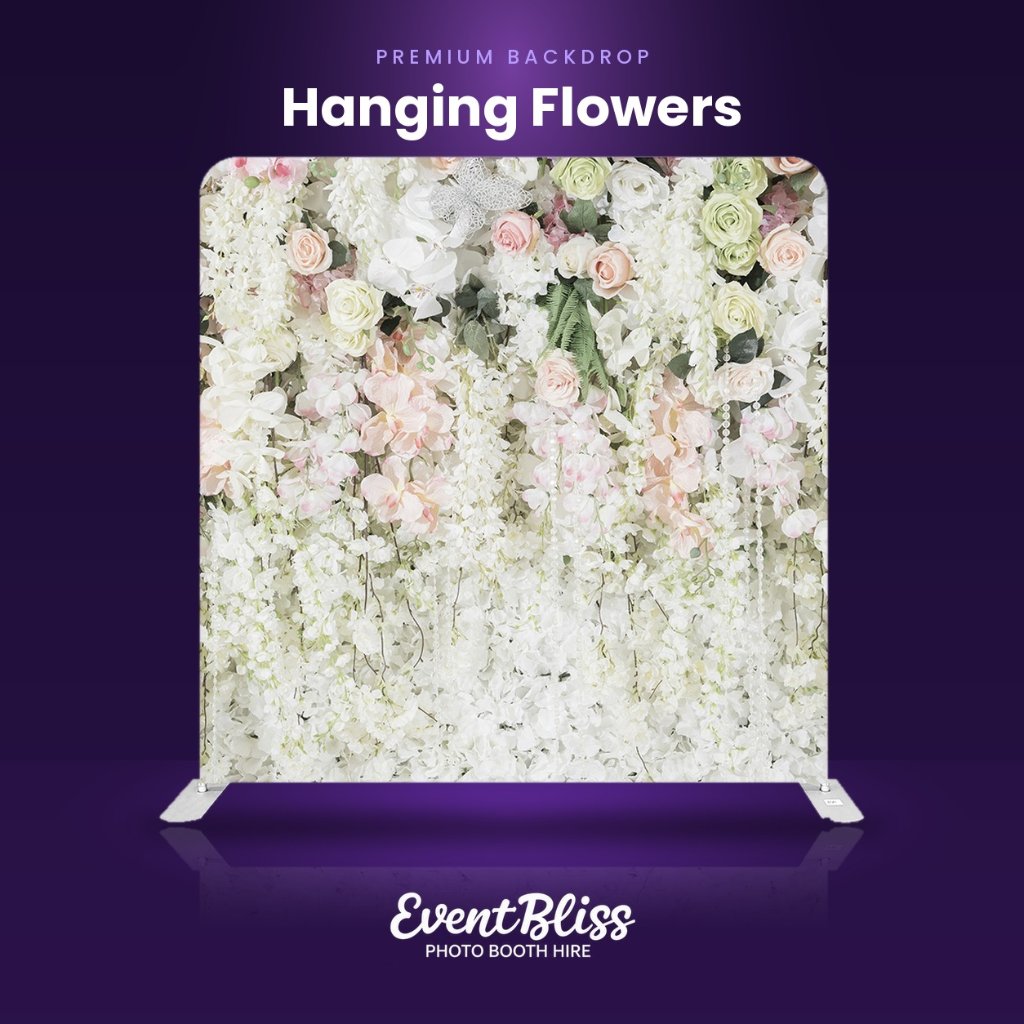 Backdrop (Hanging Flowers)