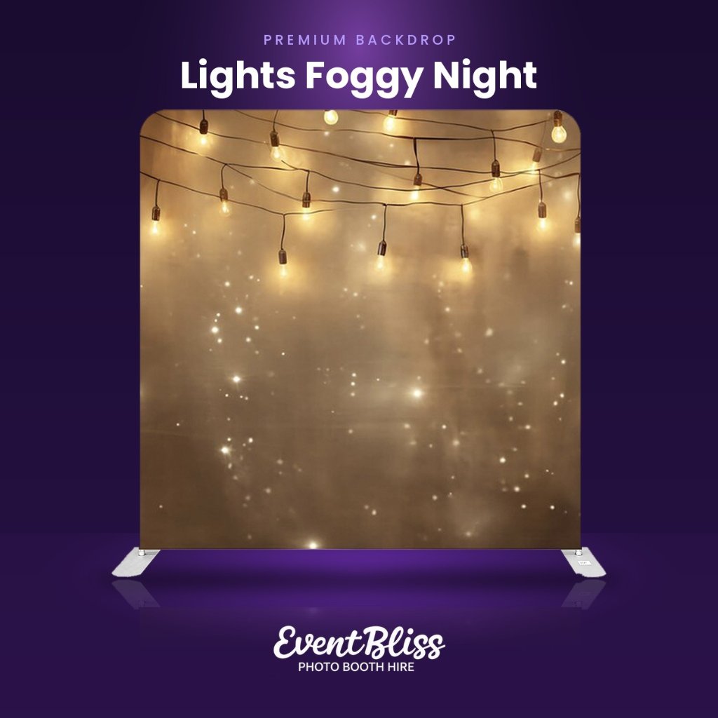 Backdrop (Lights Foggy Night)