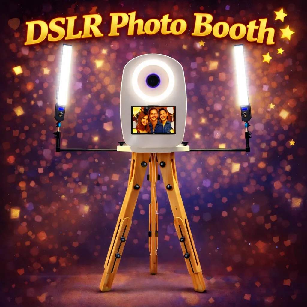 DSLR Digital Photo Booth