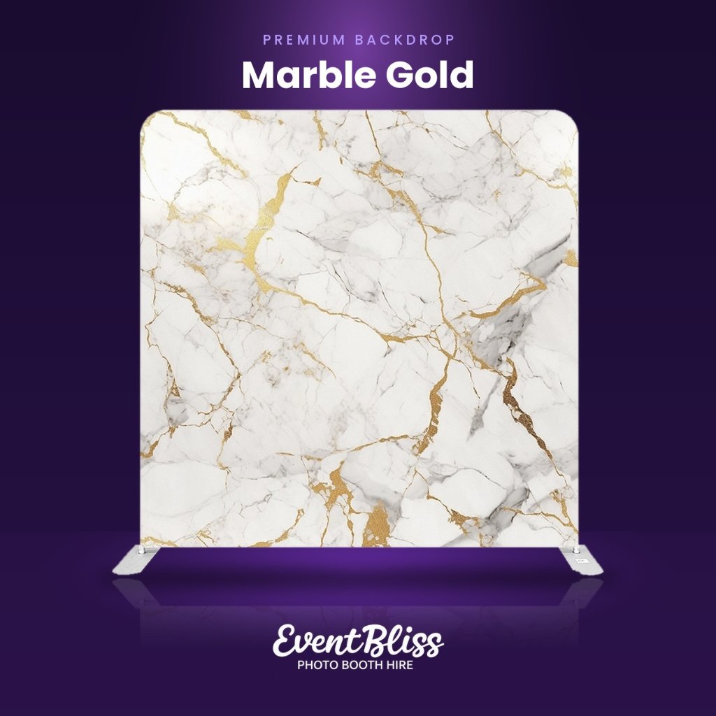 Backdrop (Marble Gold)