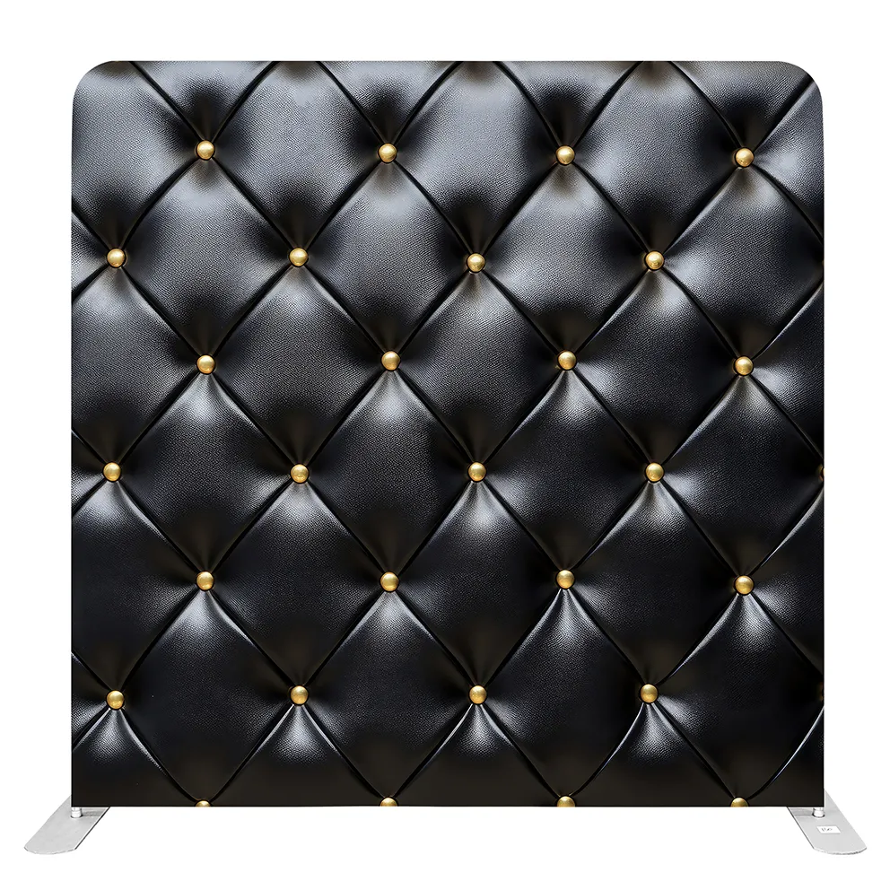 Backdrop (Padded Gold Buttons)