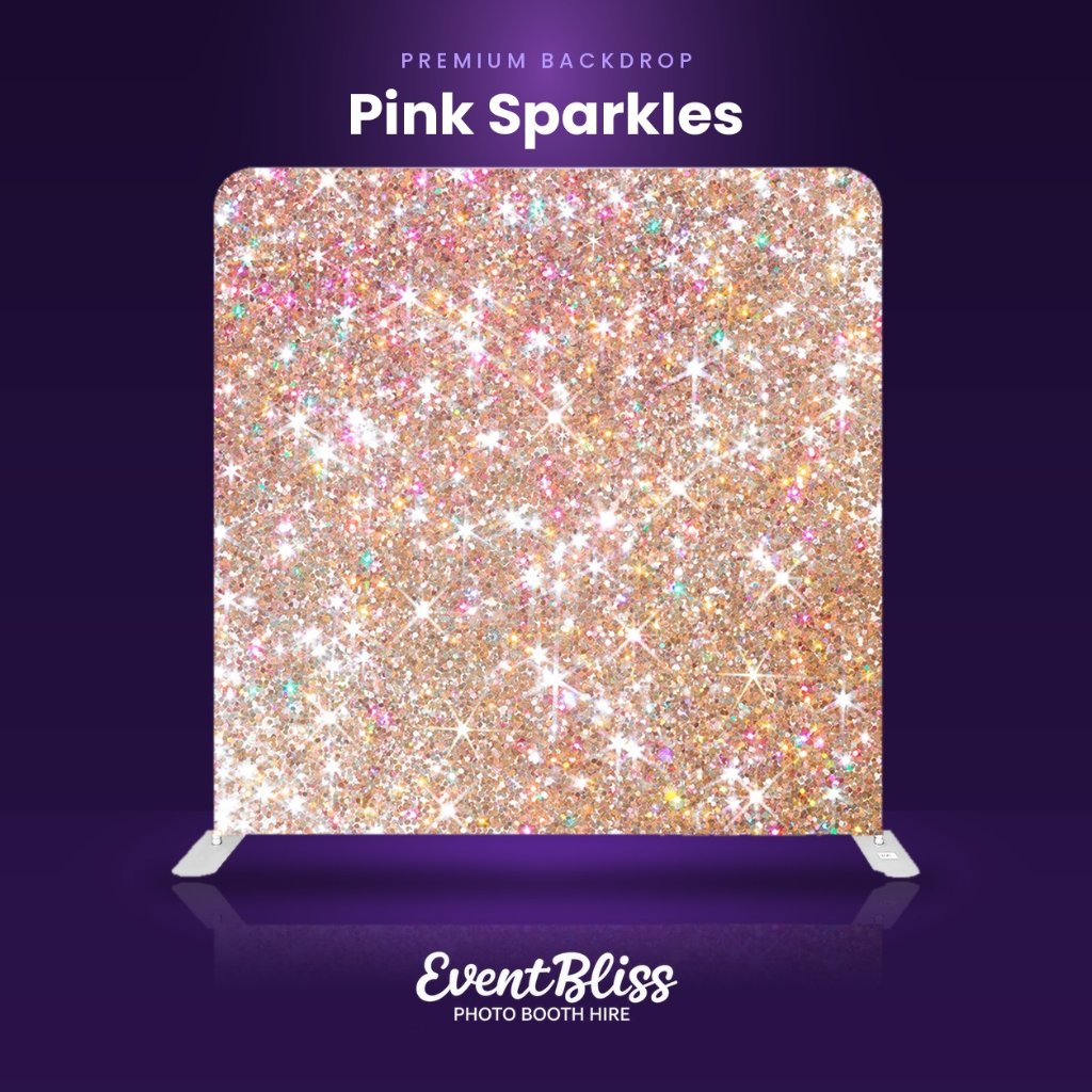 Backdrop (Pink Sparkles)