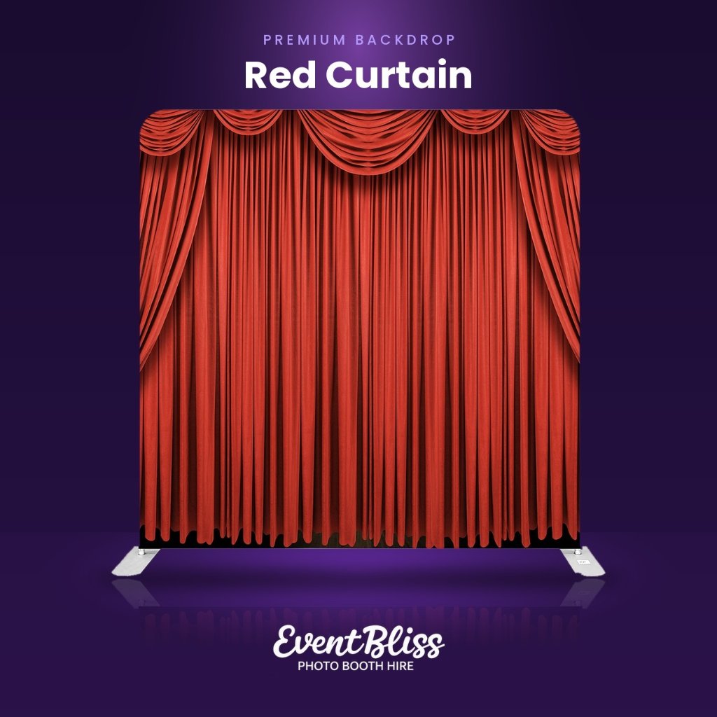 Backdrop (Red Curtain)