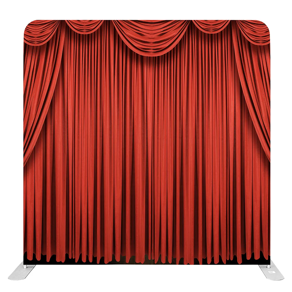 Backdrop (Red Curtain)