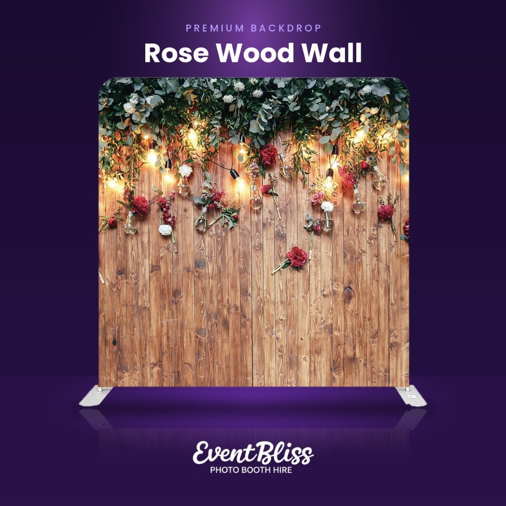 Backdrop (Rose Wood Wall)
