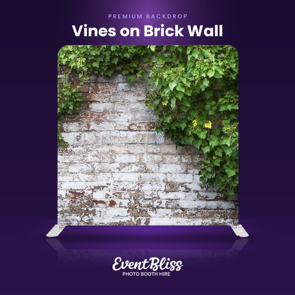 Backdrop (Vines on Brick Wall)