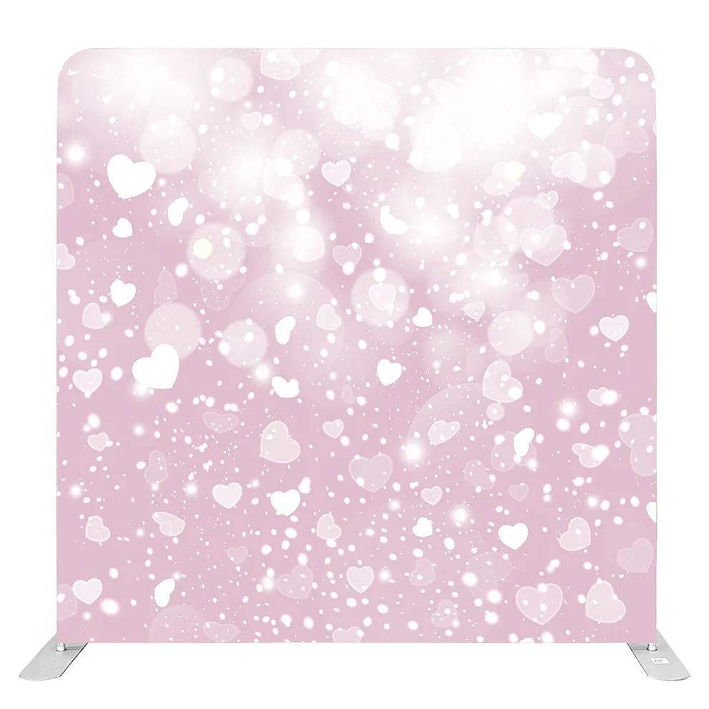 Backdrop (White Love Hearts)