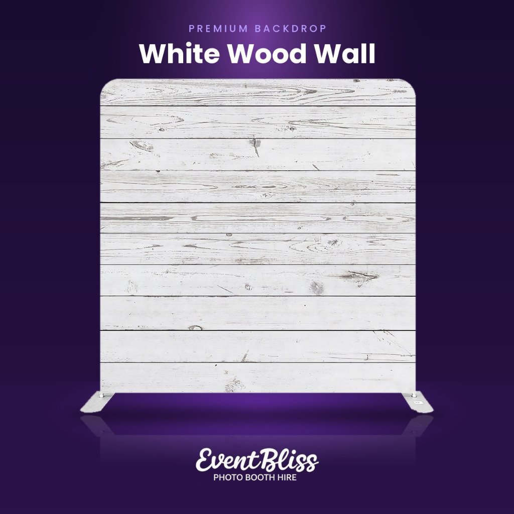 Backdrop (White Wood Wall)