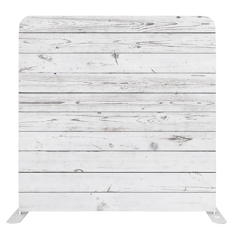 Backdrop (White Wood Wall)