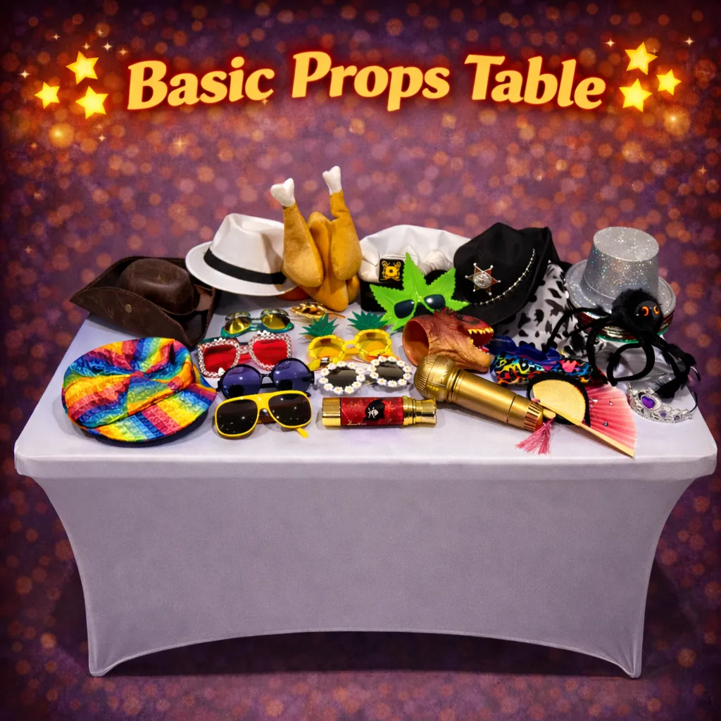 Basic Props Table