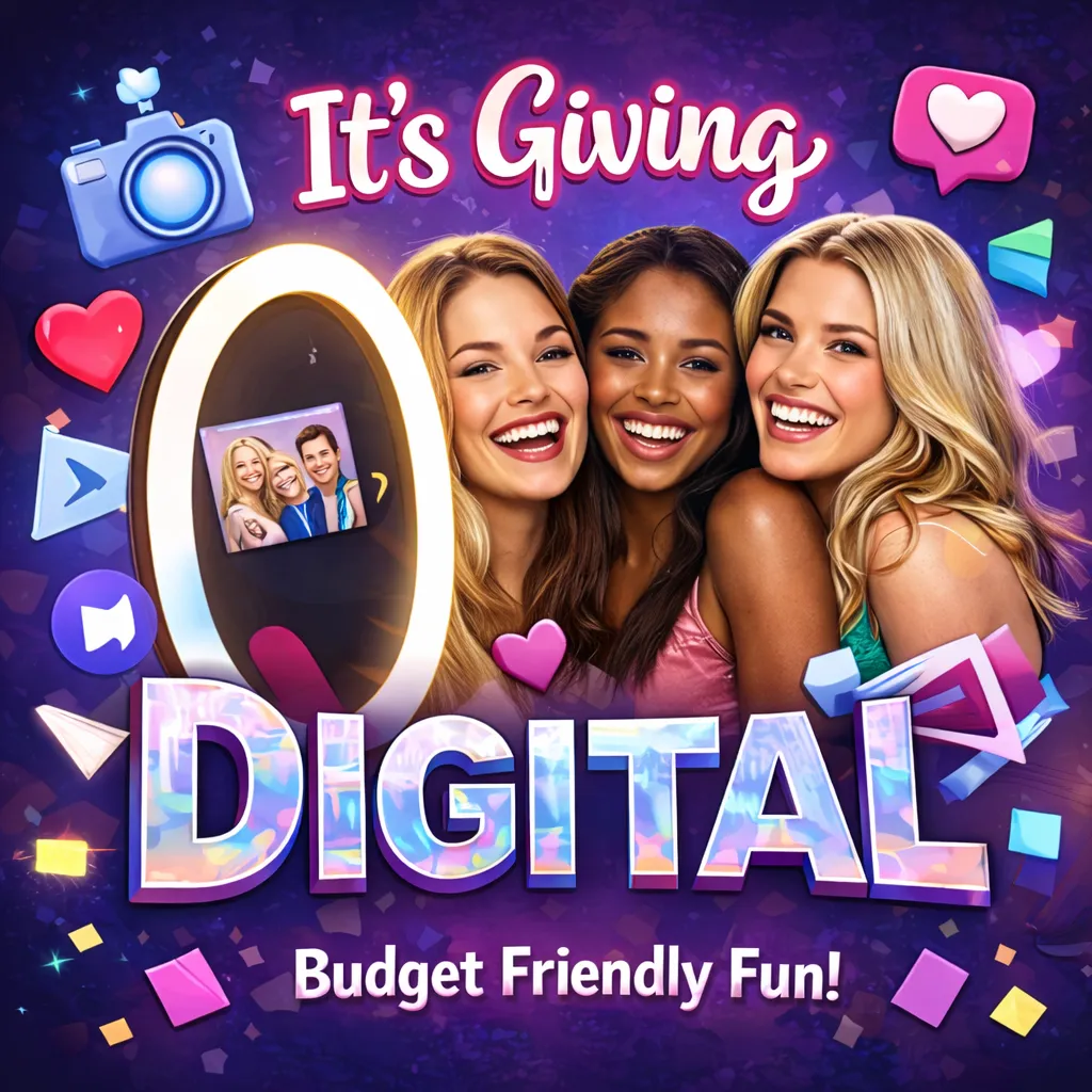 It’s Giving Digital Package