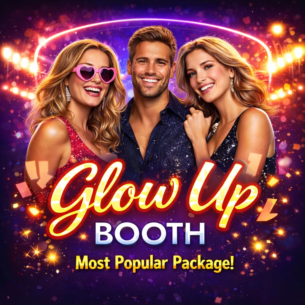 Glow Up Booth Package