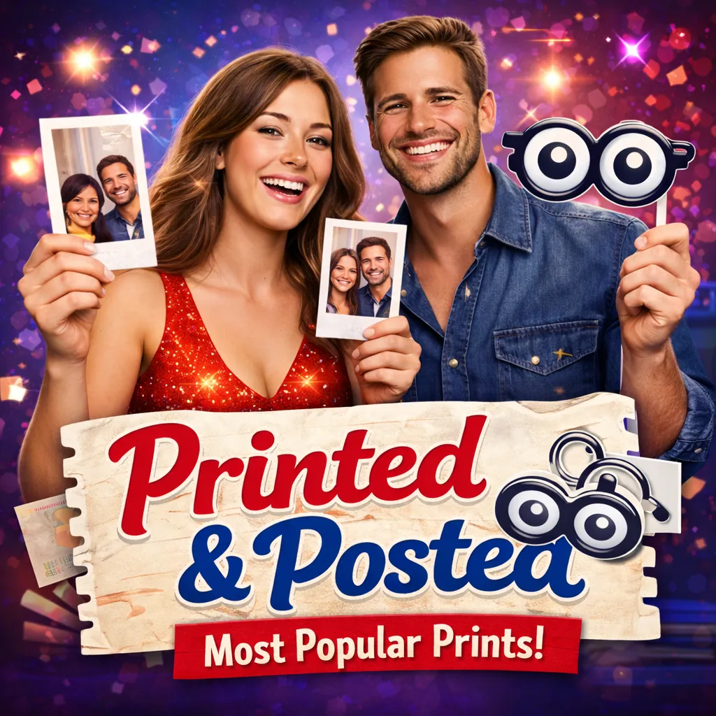 Printed & Posted Package