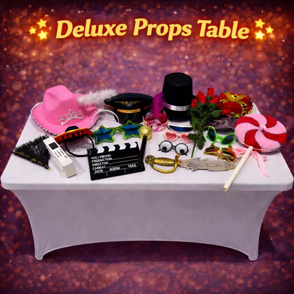 Deluxe Props Table