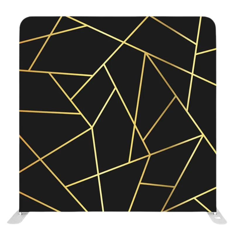 Backdrop (Black & Gold Lines)