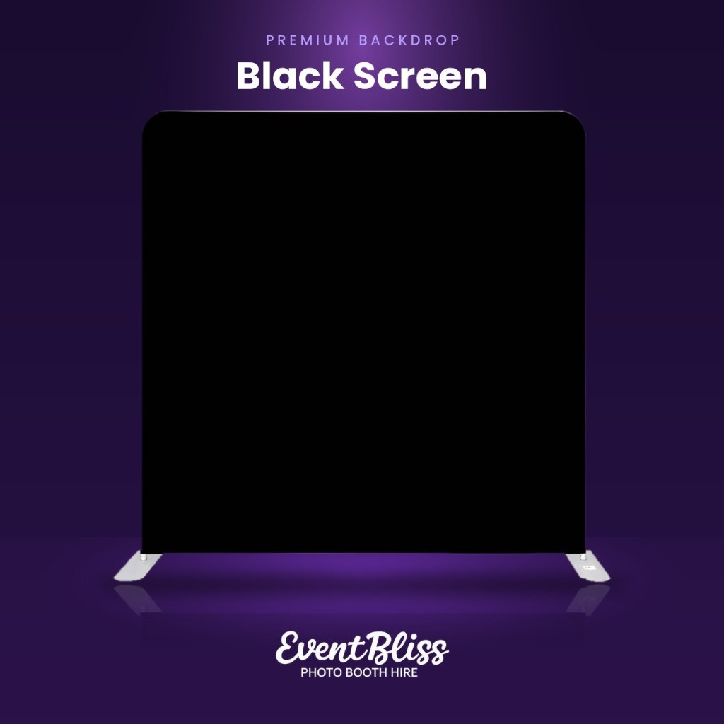 Backdrop (Black Screen)