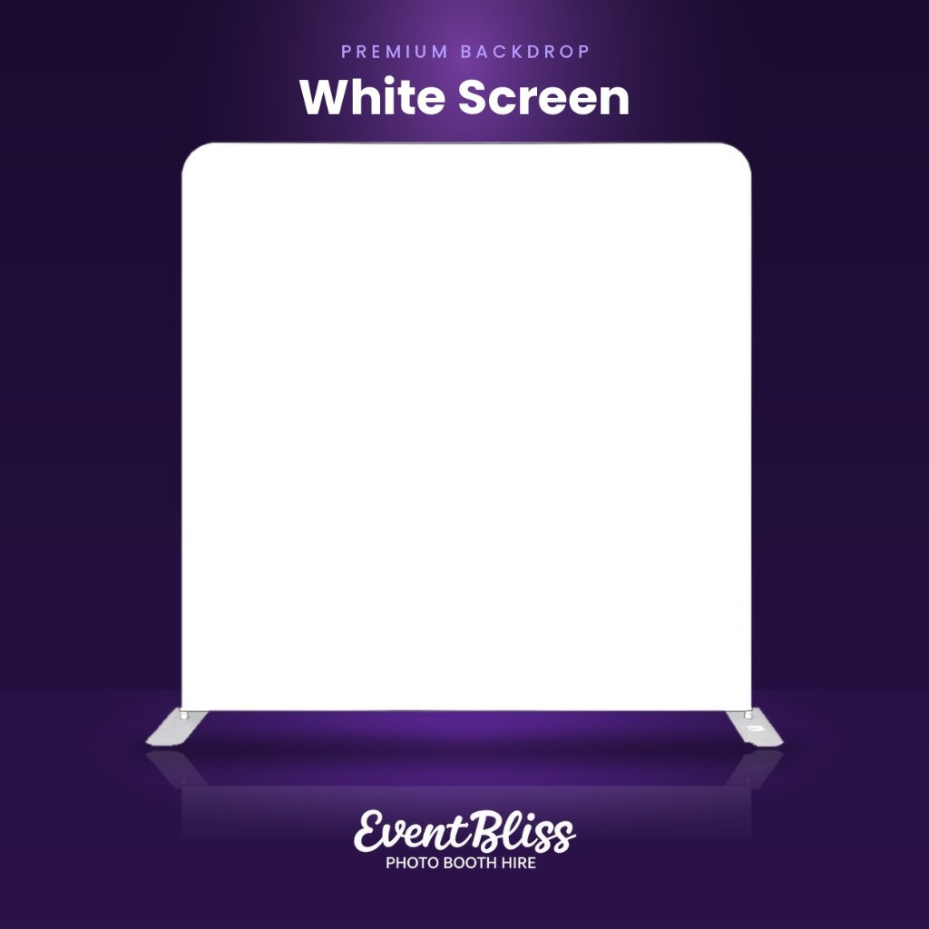 Backdrop (White Screen)