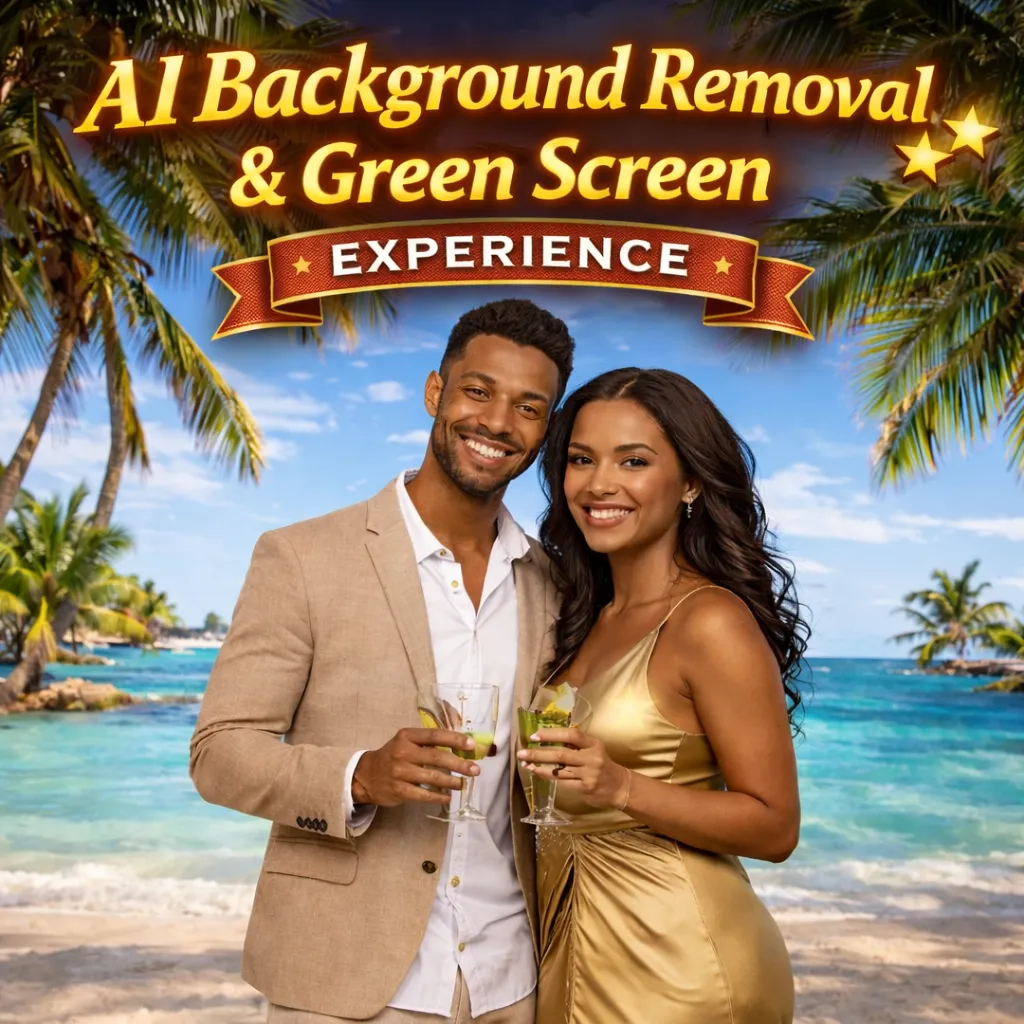 AI Background Removal & Green Screen Experience