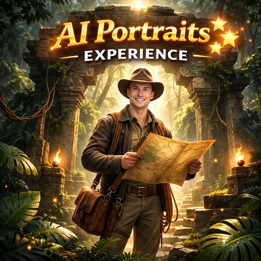 AI Portraits Experience